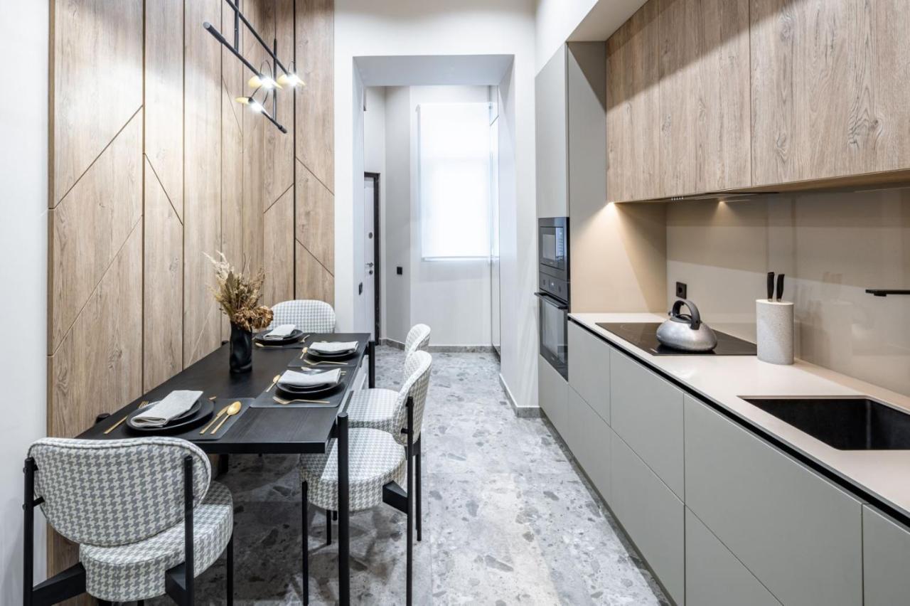 Apartment On Kulisha 28 Liov Exterior foto